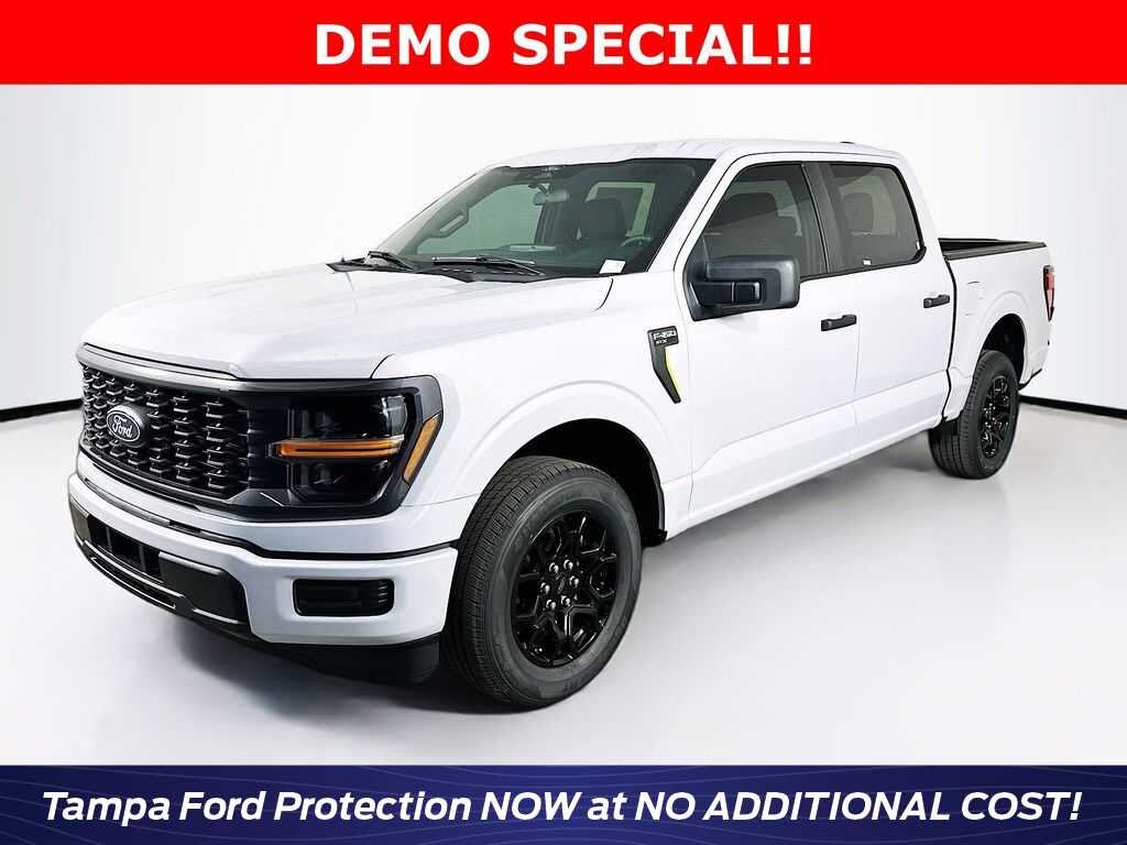 2025 Ford F-150 STX 4dr SuperCrew RWD