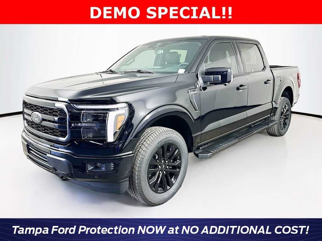 2025 Ford F-150 Lariat SuperCrew 4WD