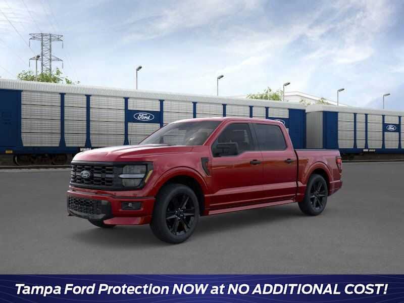 2025 Ford F-150 STX 4dr SuperCrew 4WD