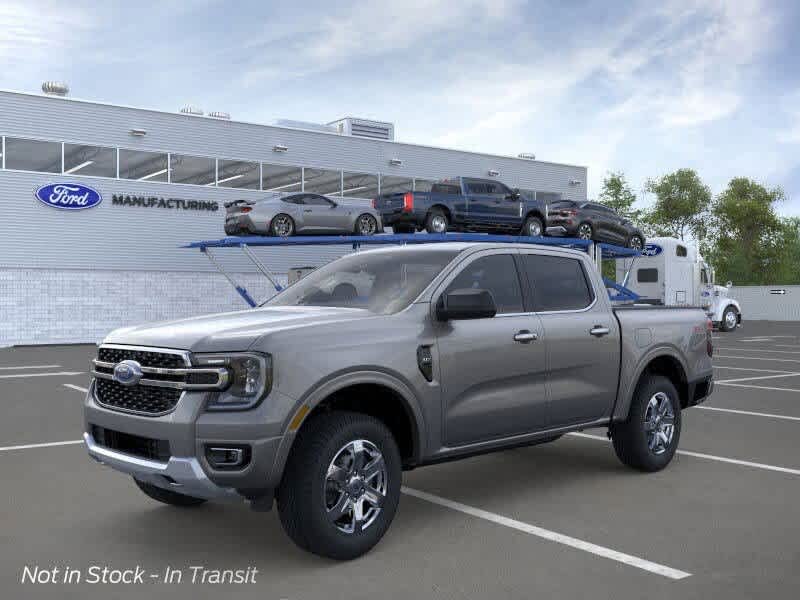 2025 Ford Ranger XLT SuperCrew 4WD
