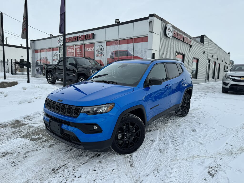 2025 Jeep Compass Altitude 4WD