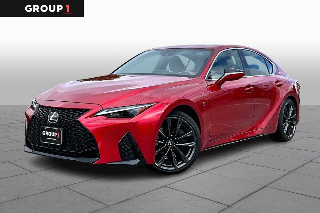 2025 Lexus IS 350 F Sport Design RWD