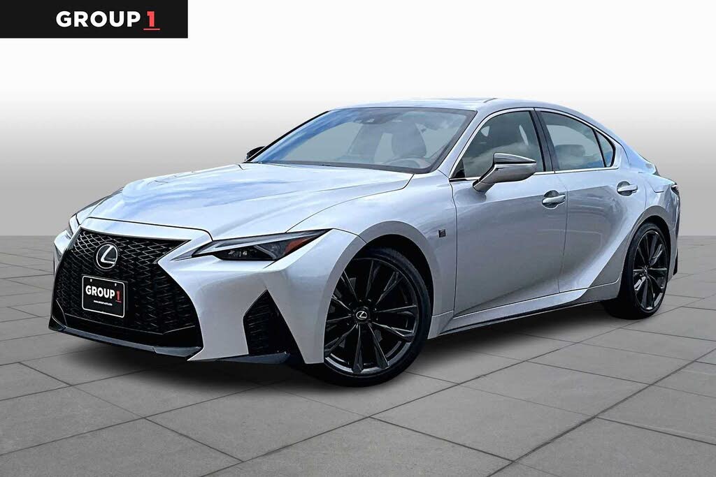 2025 Lexus IS 350 F Sport Design RWD