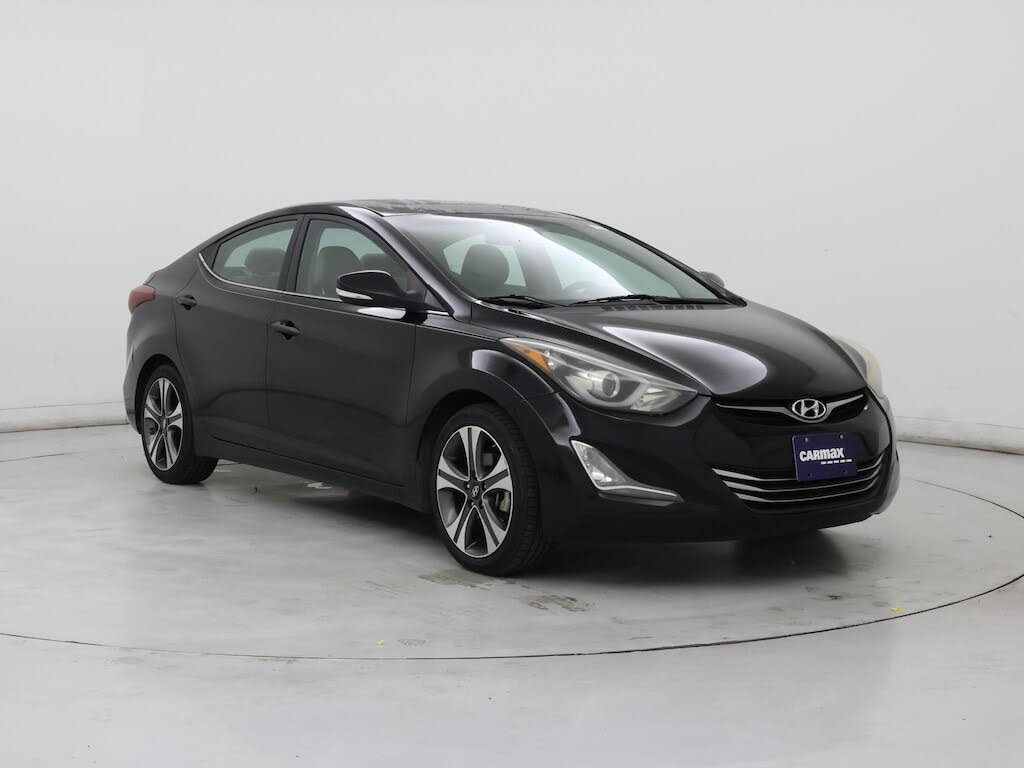 2015 Hyundai Elantra Sport FWD