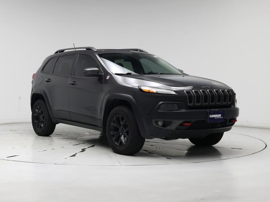 2015 Jeep Cherokee Trailhawk 4WD