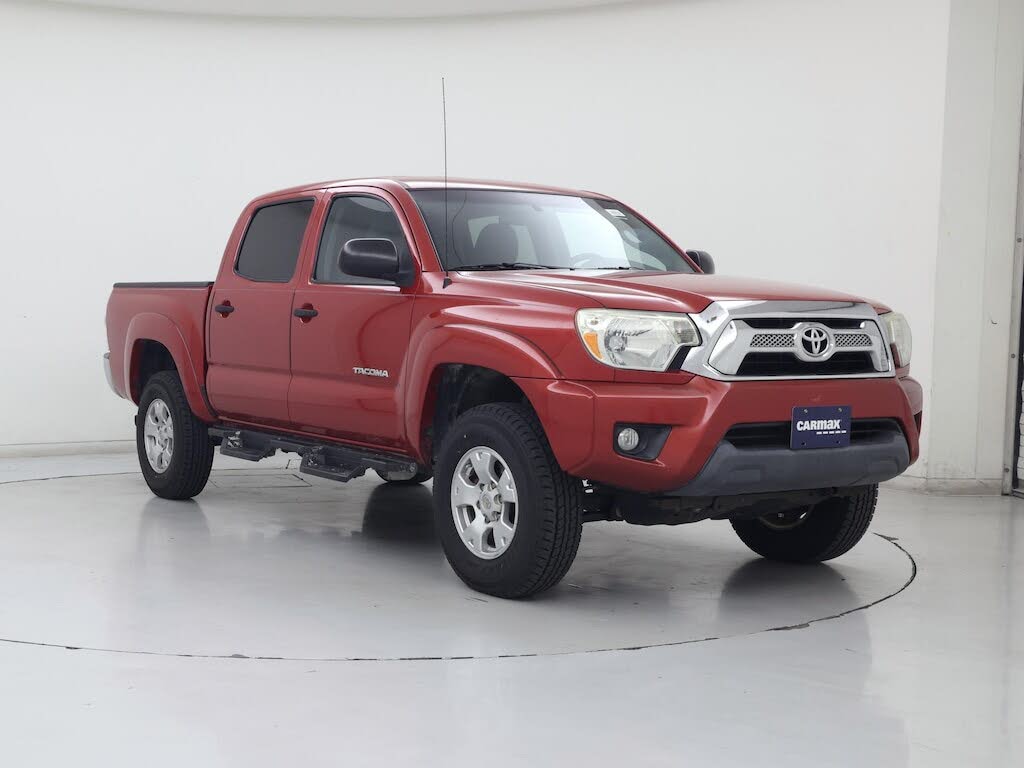 2015 Toyota Tacoma Double Cab V6 PreRunner