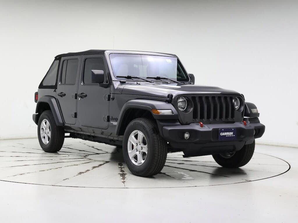 2021 Jeep Wrangler Unlimited Sport 4WD