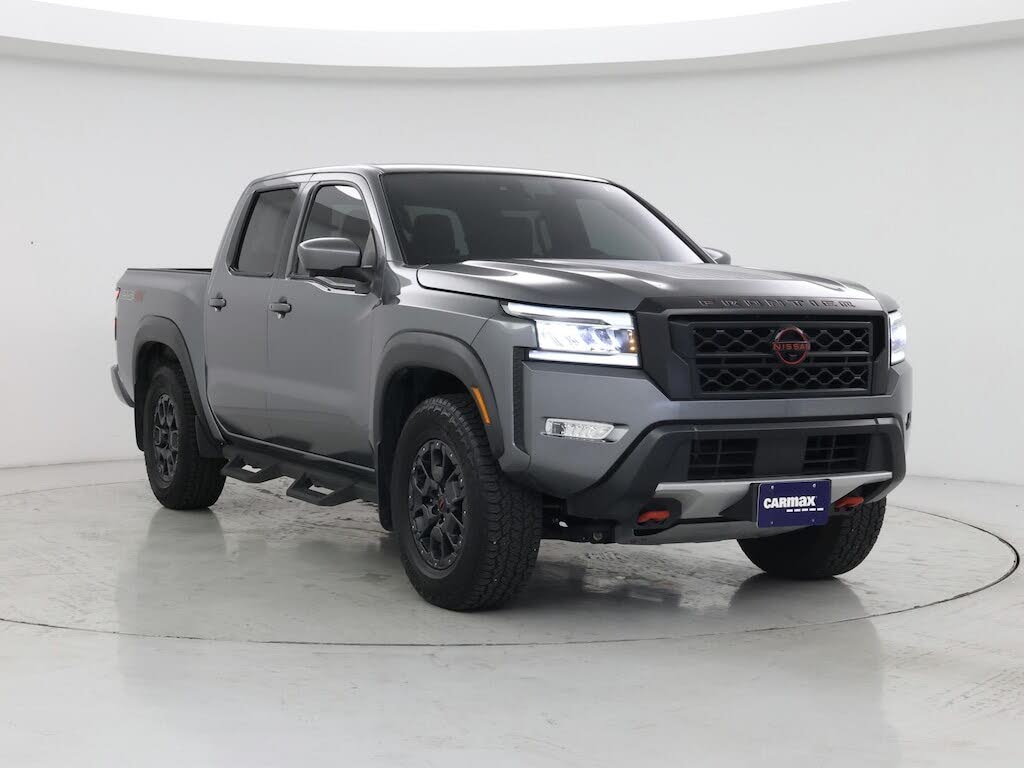 2024 Nissan Frontier PRO-4X Crew Cab 4WD