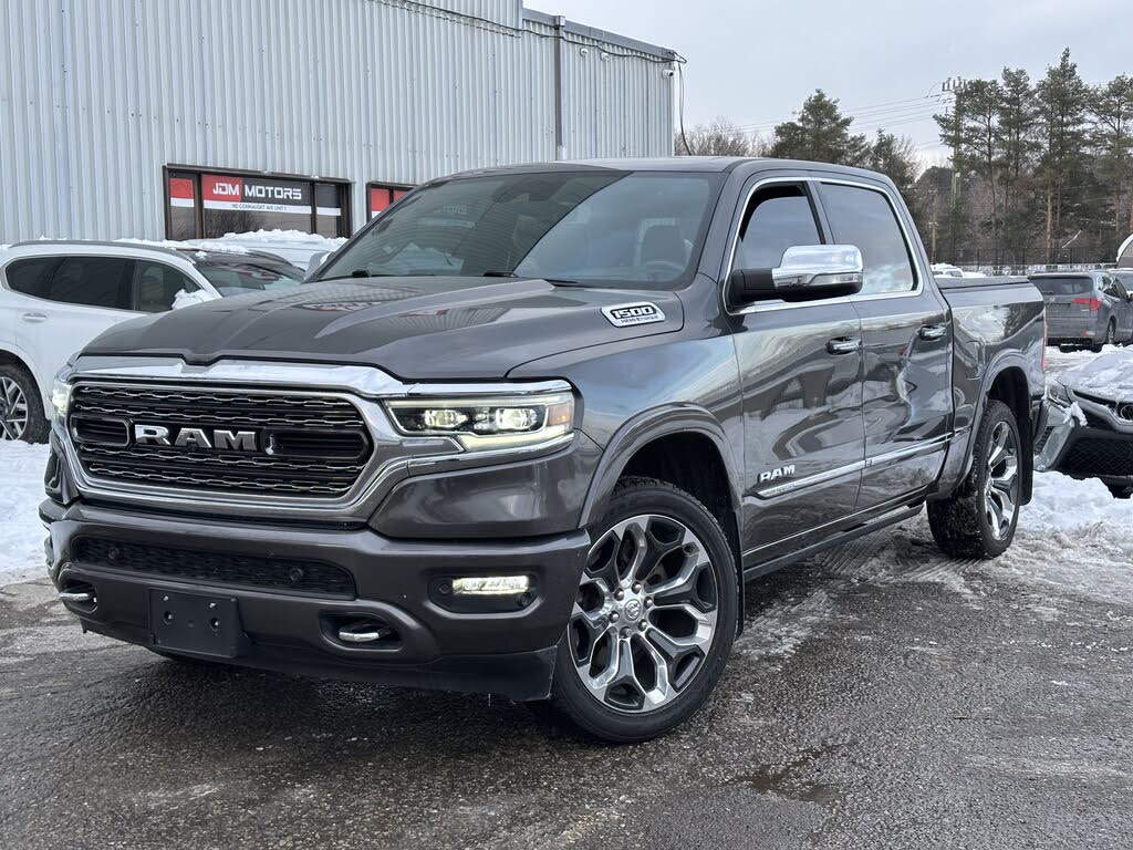 2021 RAM 1500 Limited Crew Cab 4WD