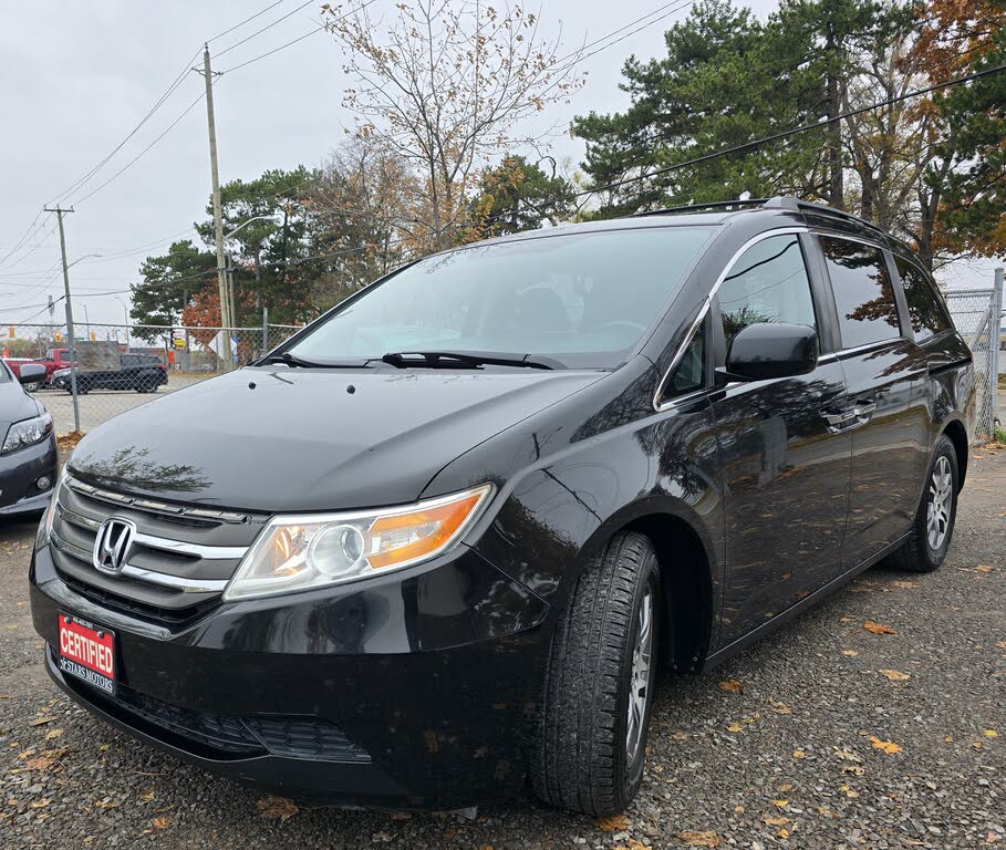 2013 Honda Odyssey EX-L FWD