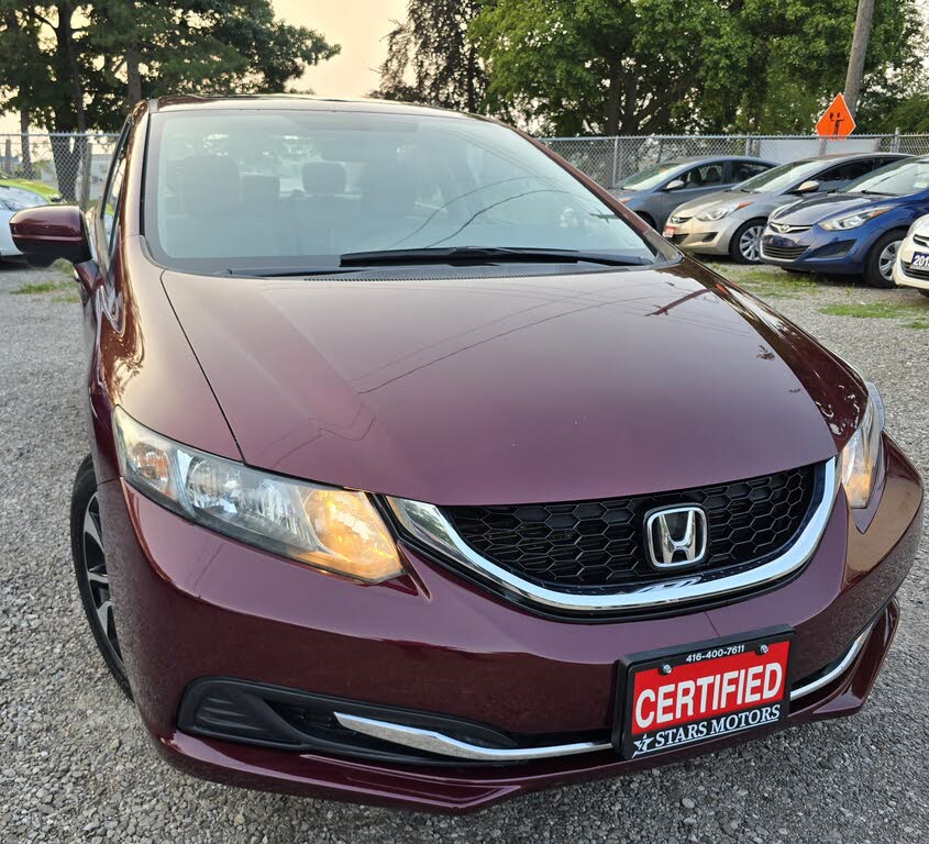 2015 Honda Civic LX