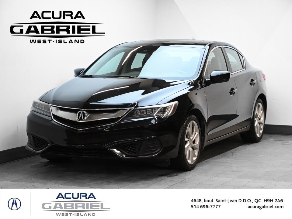 2016 Acura ILX FWD with Premium Package