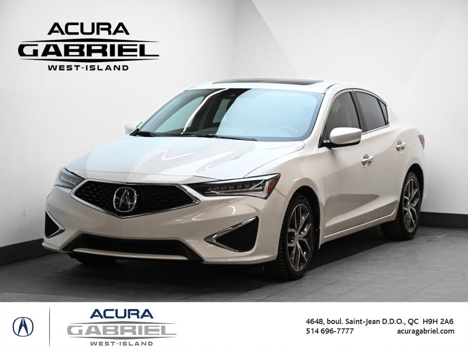 2019 Acura ILX FWD with Premium Package