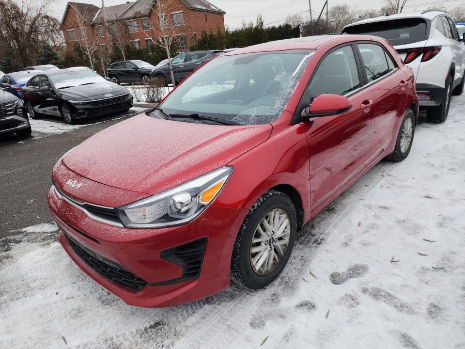 2022 Kia Rio5 LX Premium Wagon FWD
