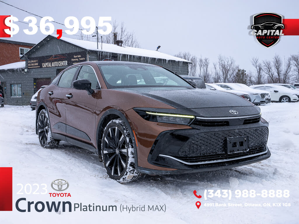 Toyota Crown Platinum AWD 2023