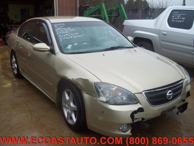 2003 Nissan Altima 3.5 SE