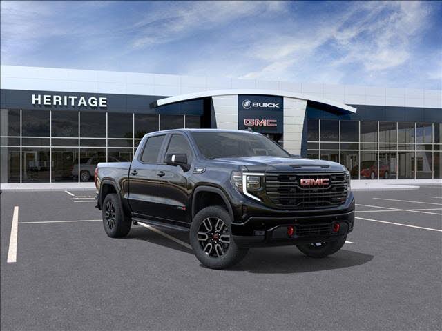 2026 GMC Sierra 1500 AT4 Crew Cab 4WD
