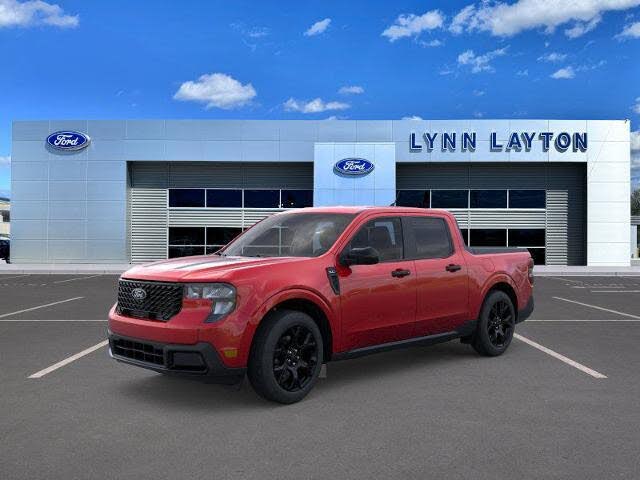 2025 Ford Maverick XLT SuperCrew AWD