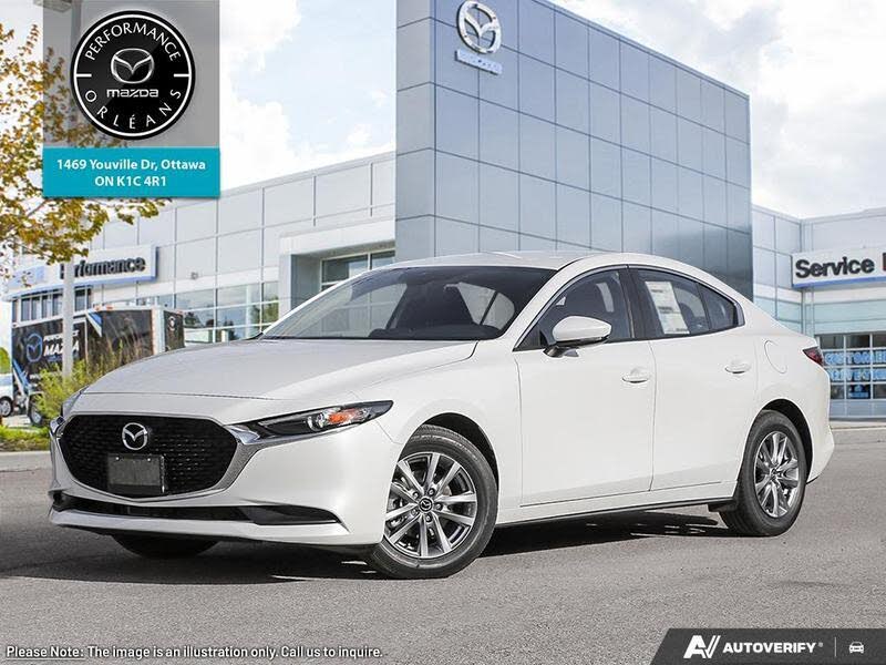 2025 Mazda MAZDA3 GX Sedan FWD