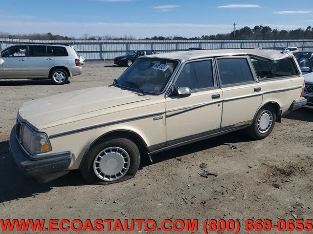 1989 Volvo 240 DL Wagon