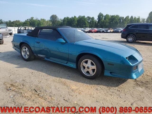 1991 Chevrolet Camaro RS Convertible RWD
