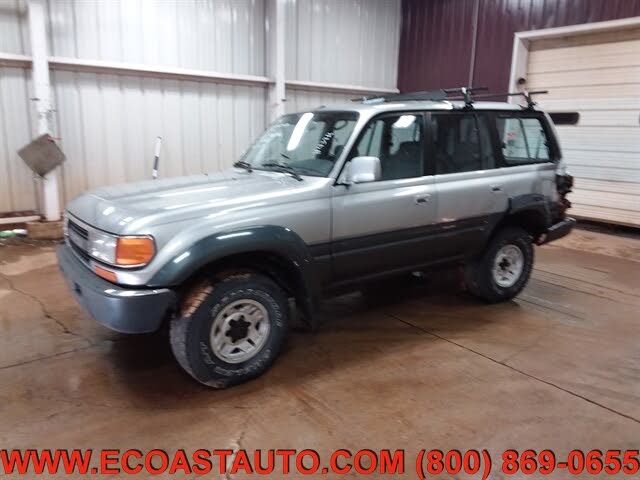 1991 Toyota Land Cruiser 4WD