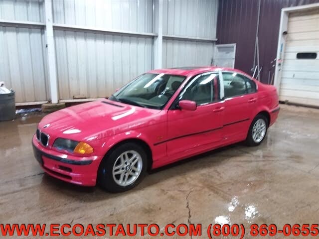 2000 BMW 3 Series 323i Sedan RWD