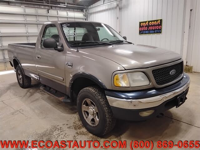 2001 Ford F-150 XL 4WD SB