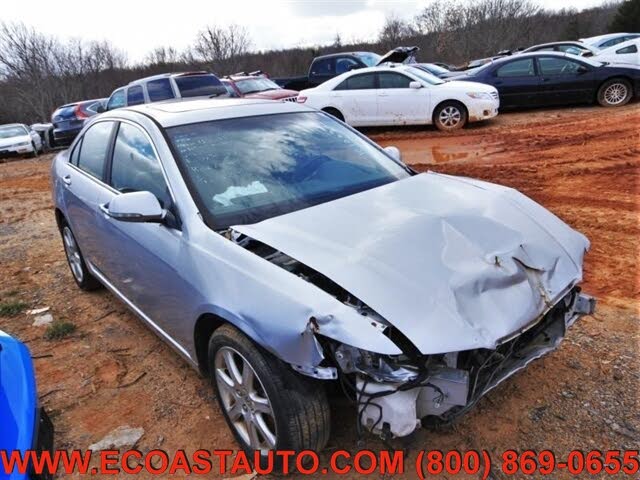 2004 Acura TSX Sedan FWD with Navigation