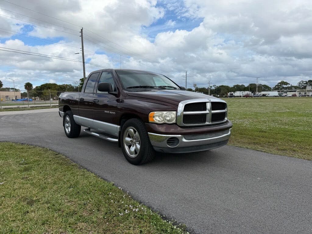 2004 Dodge RAM 1500 SLT Quad Cab RWD