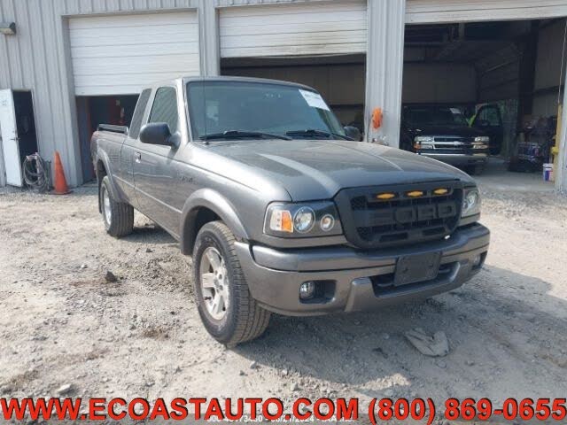 2004 Ford Ranger 4 Dr Edge 4WD Extended Cab SB