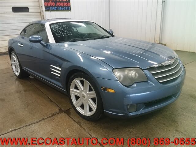 2005 Chrysler Crossfire Limited Roadster RWD