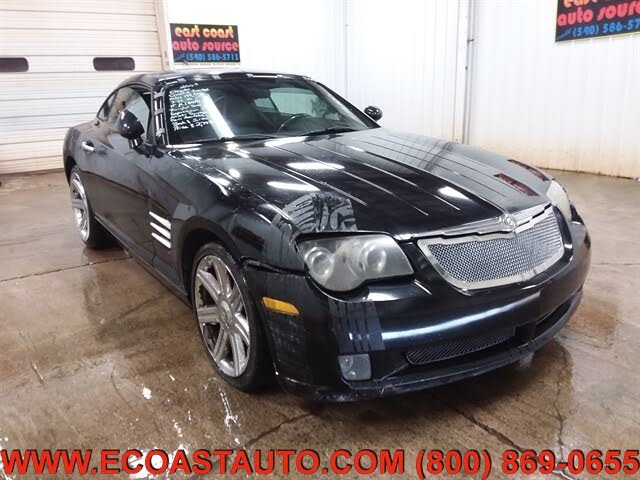 2005 Chrysler Crossfire Limited Roadster RWD