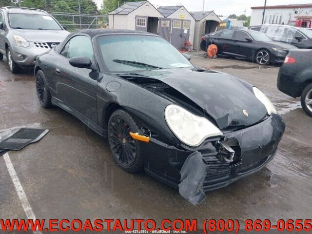 2005 Porsche 911 Carrera Cabriolet RWD