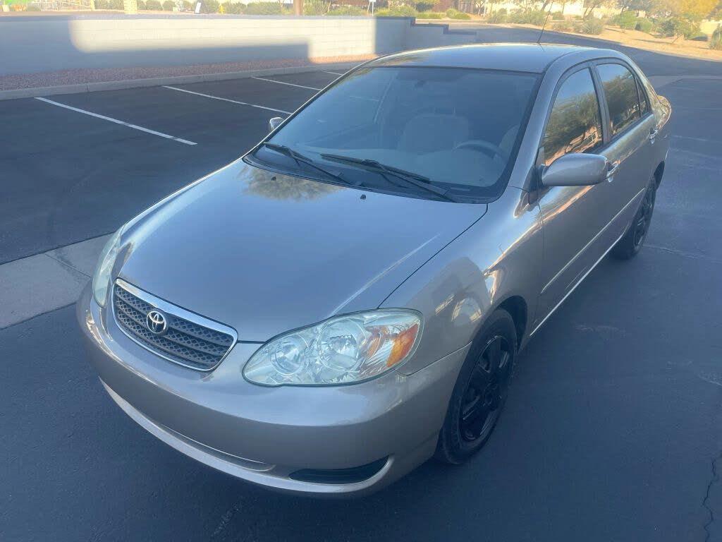 2005 Toyota Corolla S