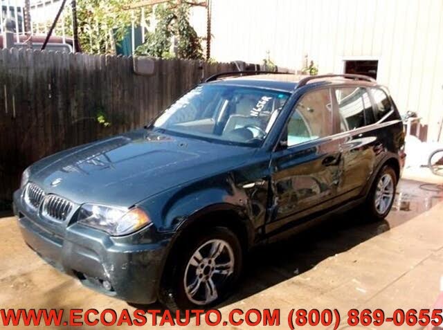 2006 BMW X3 3.0i AWD