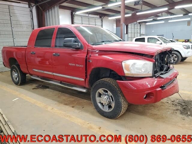 2006 Dodge RAM 1500 Laramie Mega Cab 4WD
