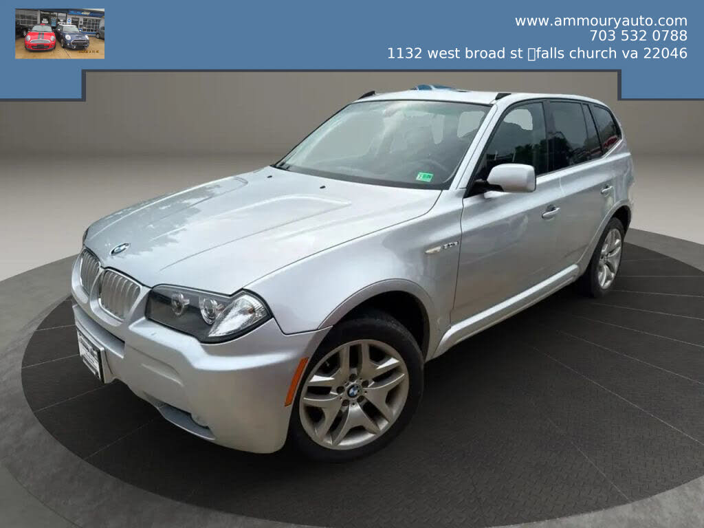 2007 BMW X3 3.0si AWD
