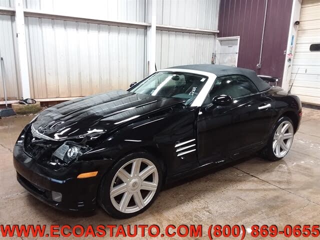 2007 Chrysler Crossfire Limited Roadster RWD