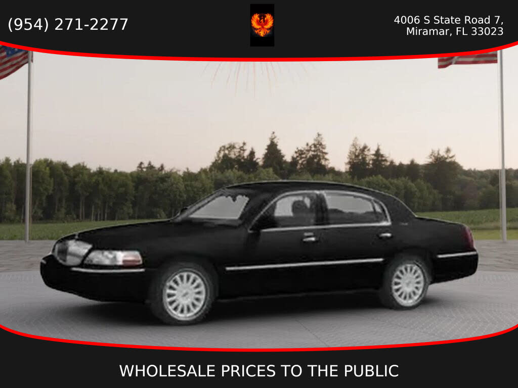 2008 Lincoln Town Car Signature Limited