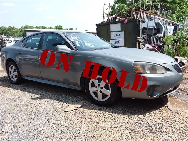 2008 Pontiac Grand Prix Base