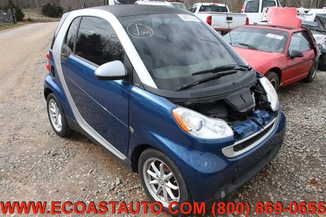 2008 smart fortwo passion