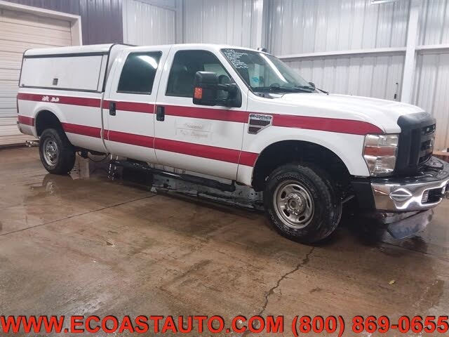 2010 Ford F-350 Super Duty XL Crew Cab 4WD