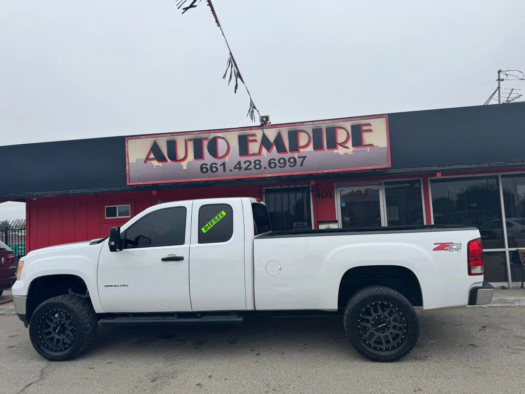 2011 GMC Sierra 2500HD SLE Ext. Cab 4WD