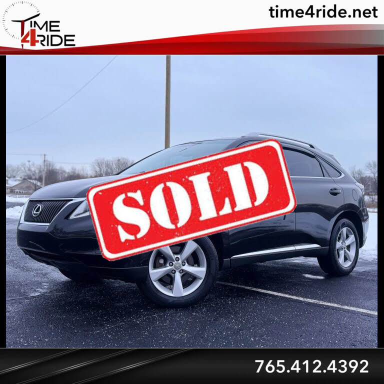 2011 Lexus RX 350 AWD