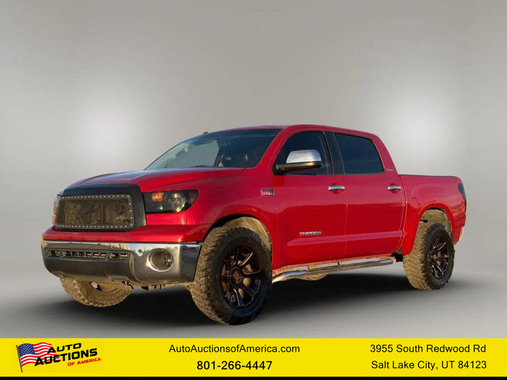 2011 Toyota Tundra Limited 5.7L V8 CrewMax Cab 4WD