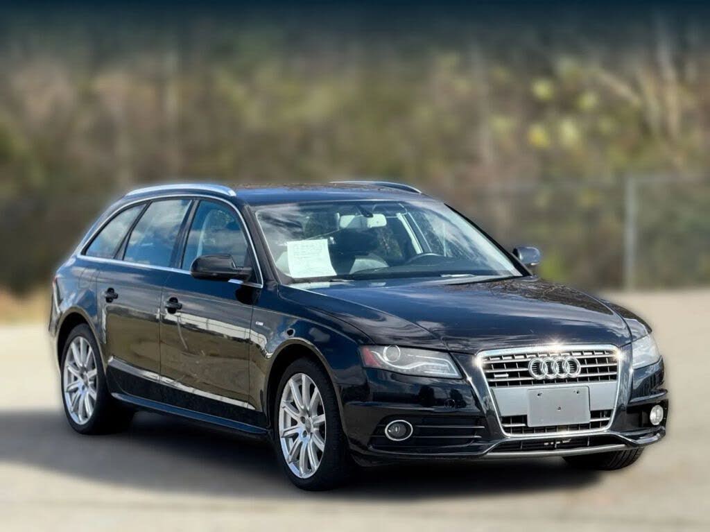 2012 Audi A4 2.0T quattro Premium Plus Wagon AWD