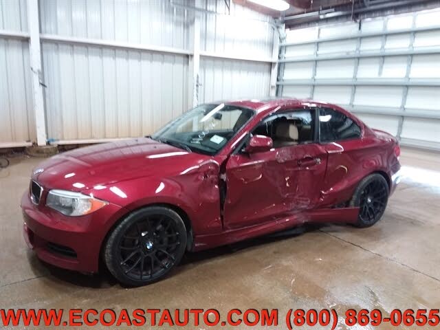 2012 BMW 1 Series 135i Coupe RWD