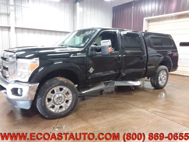 2012 Ford F-250 Super Duty Lariat Crew Cab 4WD