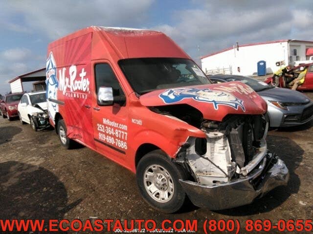 2012 Nissan NV Cargo 2500 HD SV with High Roof